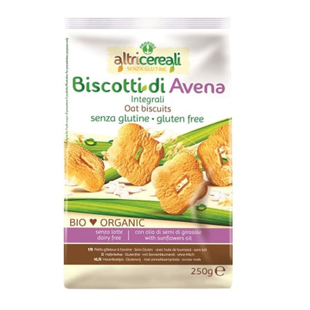 ALTRICEREALI BISC AVENA INTEGR