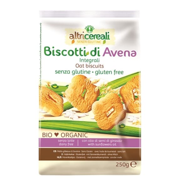 ALTRICEREALI BISC AVENA INTEGR