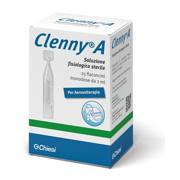 CLENNY A SOLUZIONE FISIOL 25FL