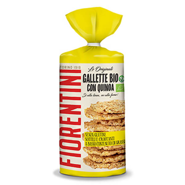 BIO GALLETTE QUINOA 120G
