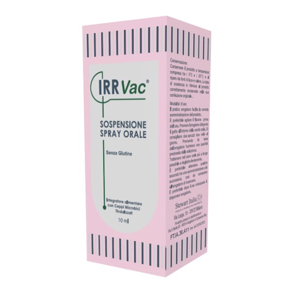 IRRVAC SOSPENSIONE ORALE 10ML