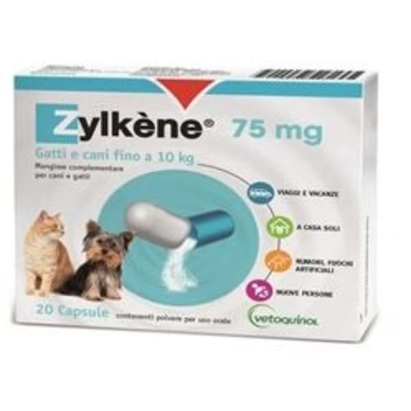 Zylkene cani/gatti 20cps 75mg