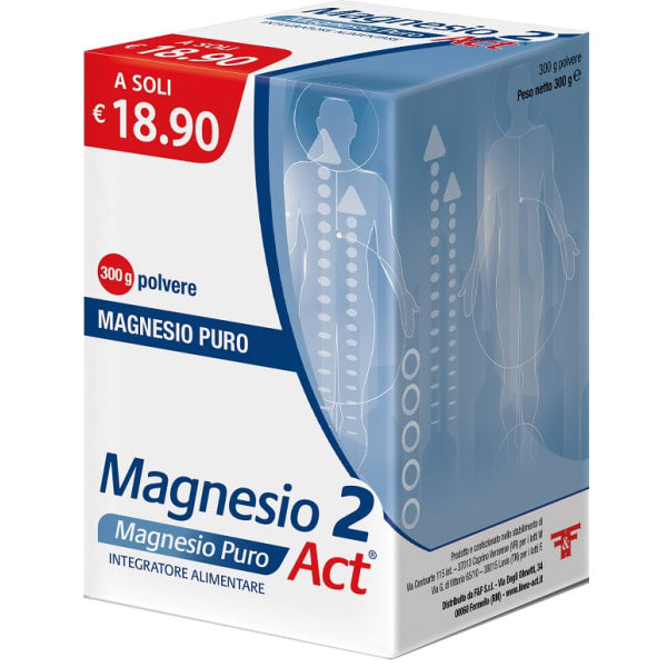 MAGNESIO 2 PURO ACT POLV 300G