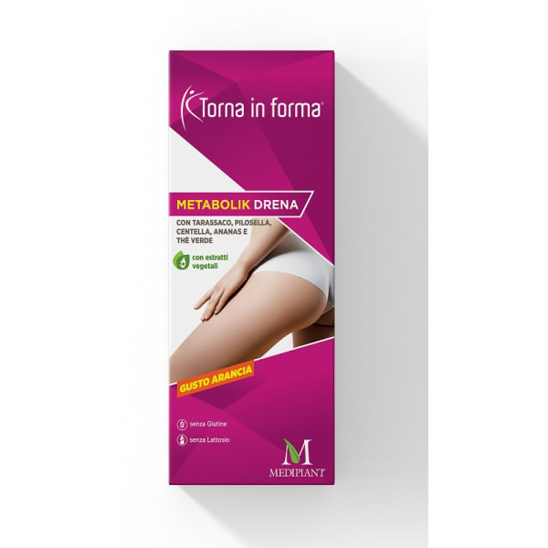 METABOLIK DRENA ARANCIA 500ML
