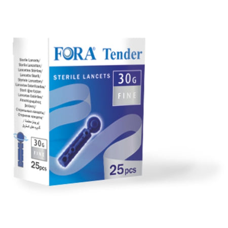 Fora tender lancette g30 25pz
