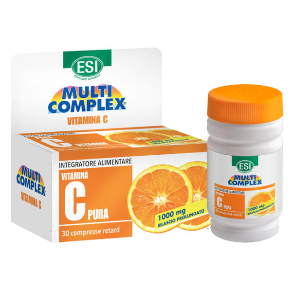 ESI MULTICOMPLEX VIT C 30CPR