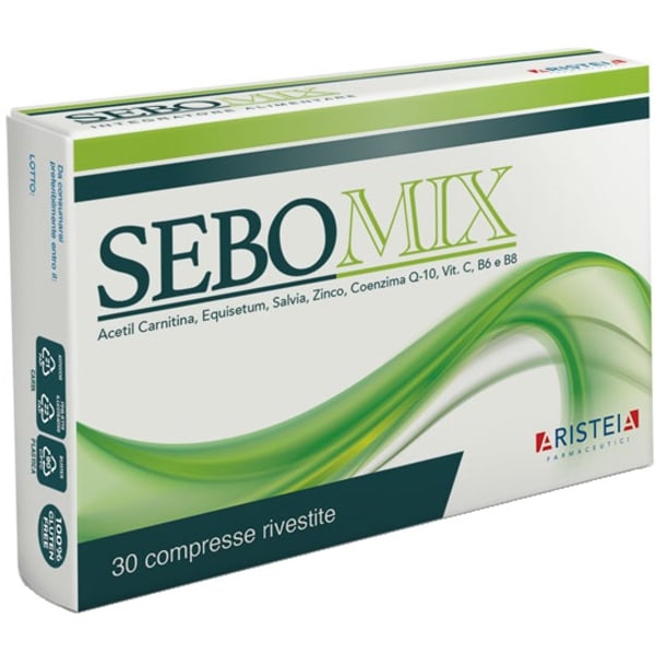 SEBOMIX 30CPR RIVESTITE