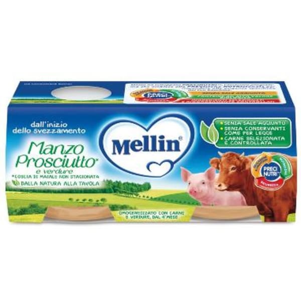 Mellin omog man/pr/verd 2x120g