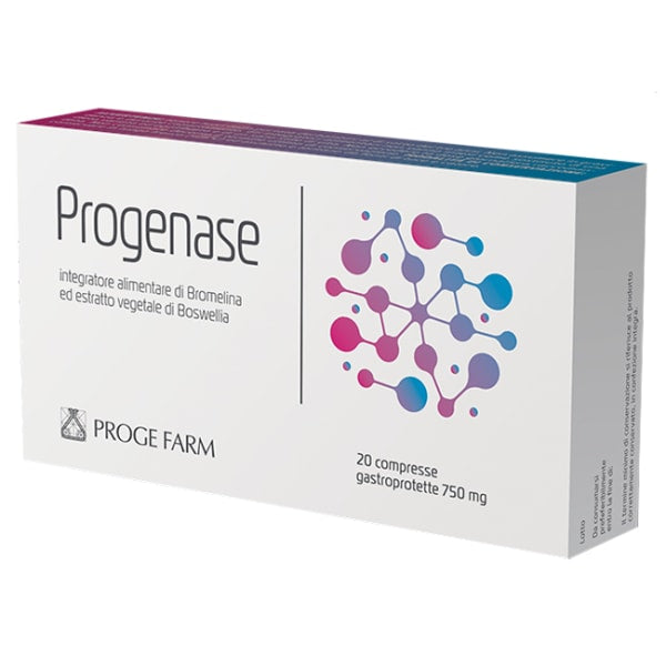 PROGENASE 20CPR GASTROPROTETTE