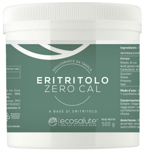 Eritritolo zero cal 500g