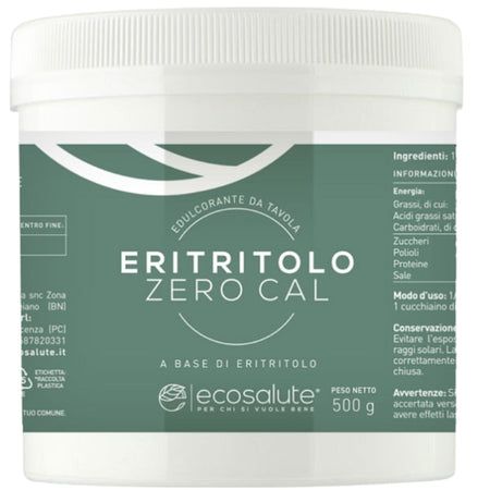 Eritritolo zero cal 500g
