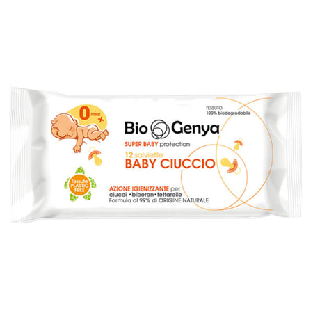 BIOGENYA BABY CIUCCIO 12PZ
