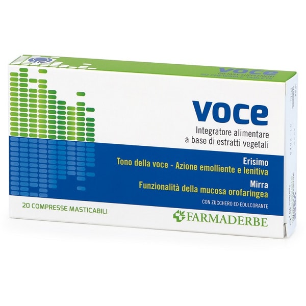 VOCE 20CPR MASTICABILI