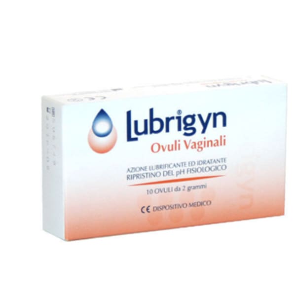 Lubrigyn ovuli vaginali 10pz