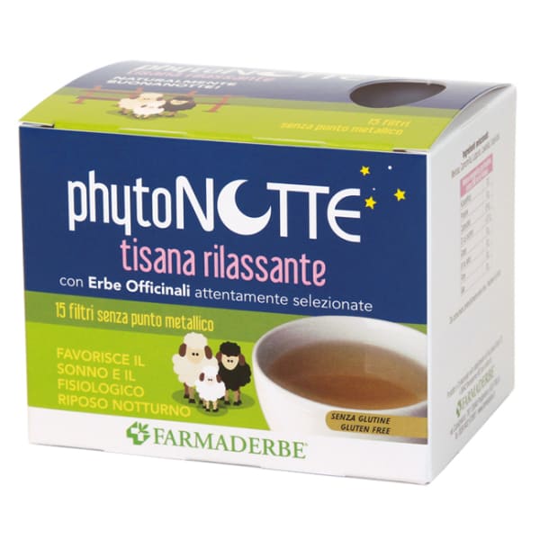 PHYTO NOTTE TISANA RILASSANTE