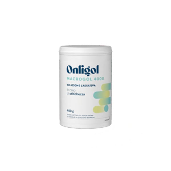 ONLIGOL MACROGOL 4000 400G