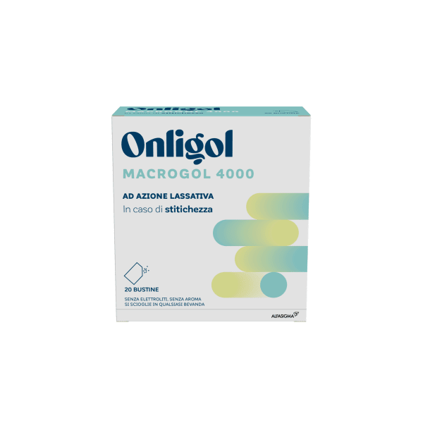 ONLIGOL MACROGOL 4000 20BUST