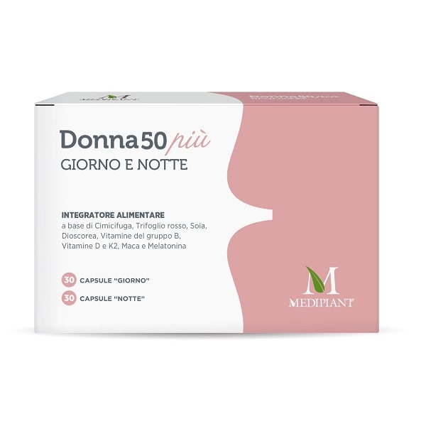 DONNA 50+ GIORNO E NOTTE 60CPS