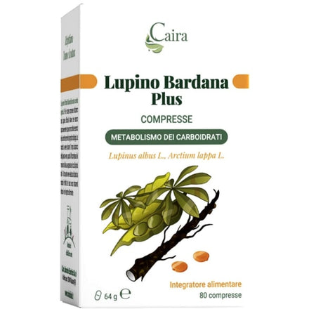 LUPINO BARDANA PLUS80CPR CAIRA