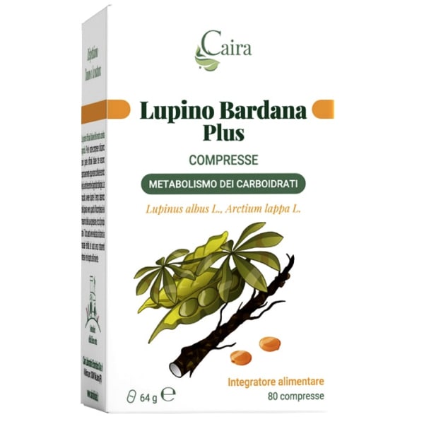 LUPINO BARDANA PLUS80CPR CAIRA