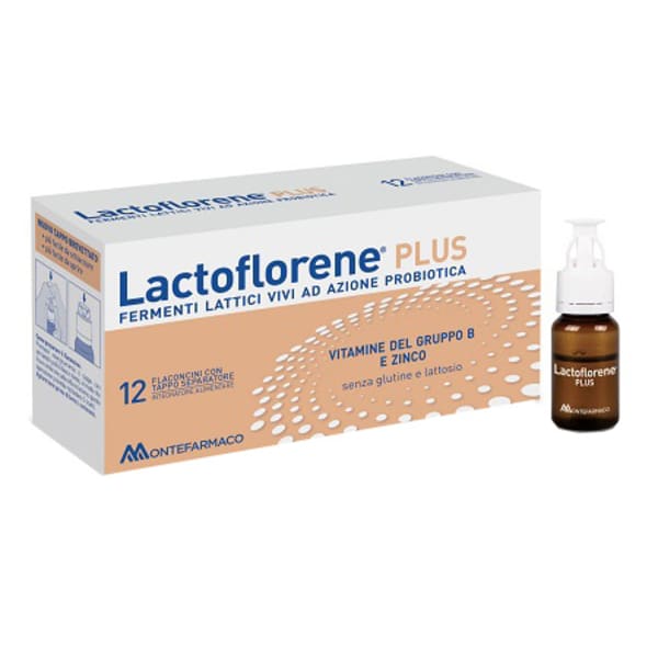 Lactoflorene plus 12fl