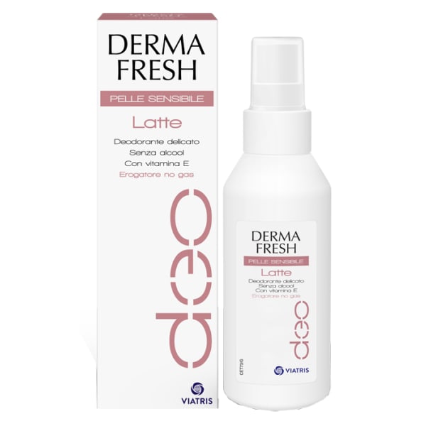 DERMAFRESH P SENS LATTE DEOD