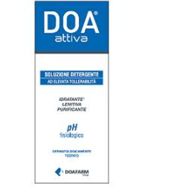 Doa attiva soluzione det 200ml