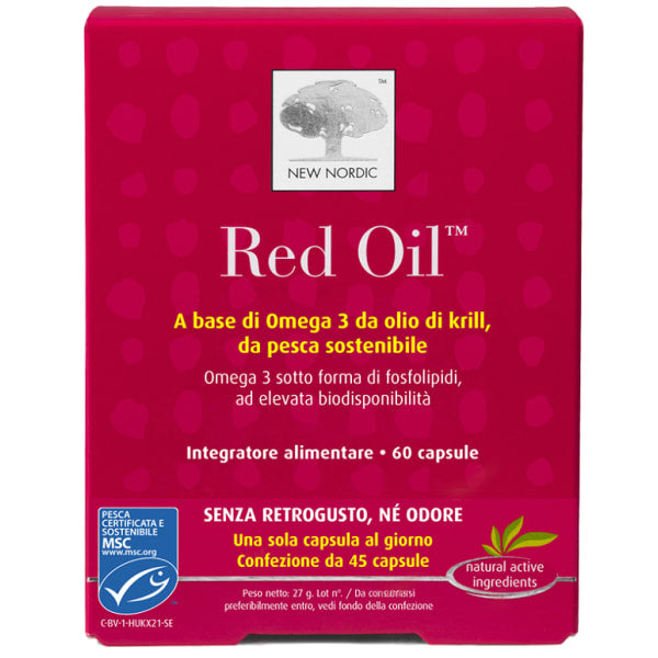 Red oil 60cps
