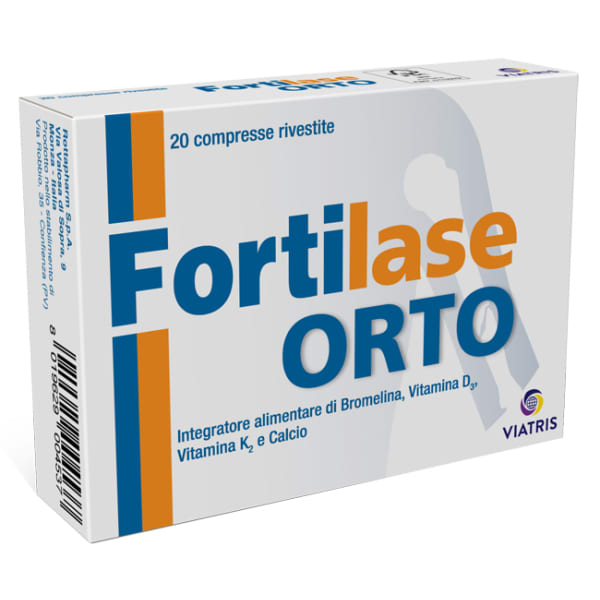 FORTILASE ORTO 20CPR RIVESTITE