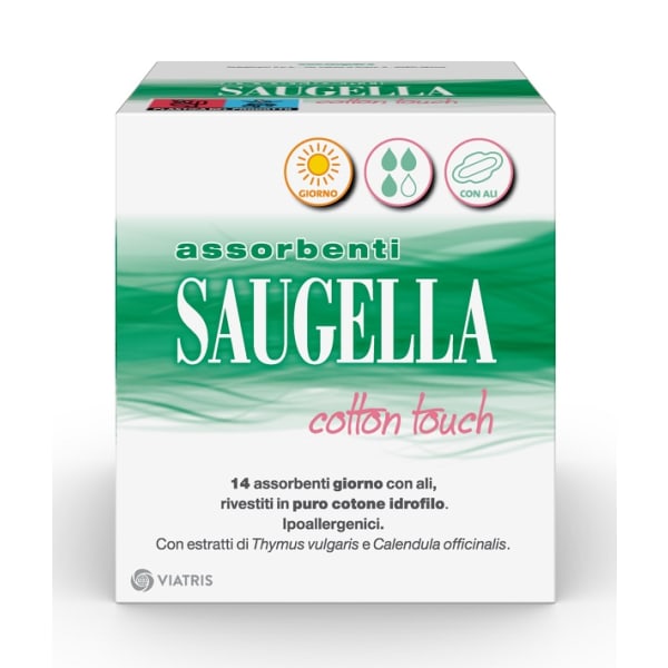 SAUGELLA ASSORBENTI GG 14PZ TP