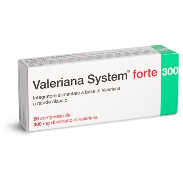 VALERIANA SYSTEM FORTE 20CPR