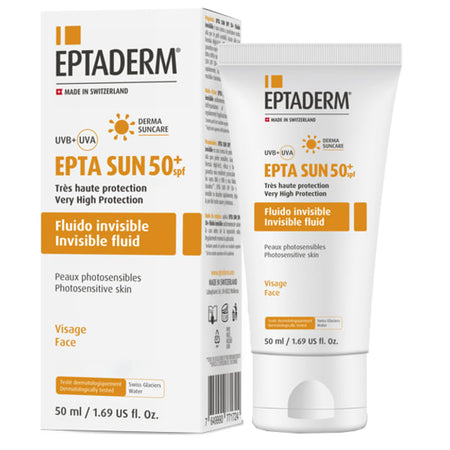 EPTA SUN SPF50+ FLUIDO INVISIB