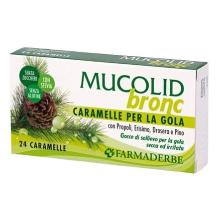 MUCOLID BRONC PROPOLI&PINO24CA