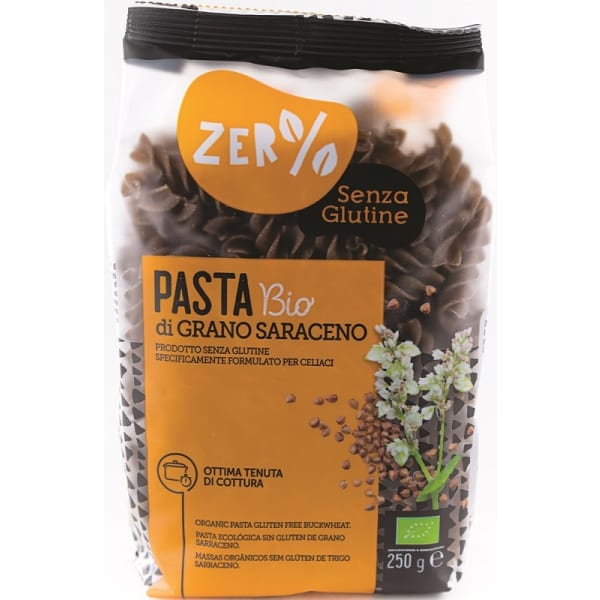 ZER% GLUTINE FUSILLI GRA S250G