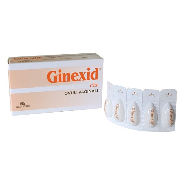 Ginexid ovuli vaginali 10pz