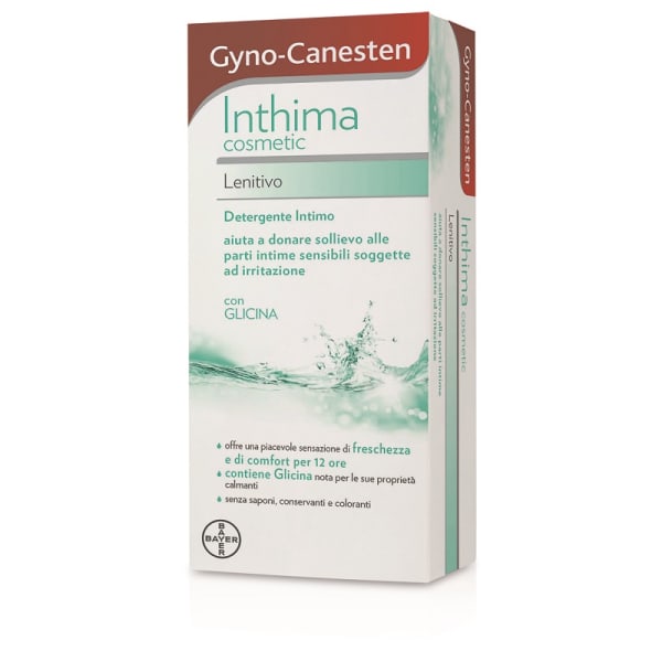 Gynocanesten inthima lenitivo