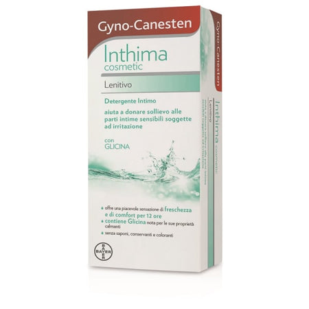 Gynocanesten inthima lenitivo
