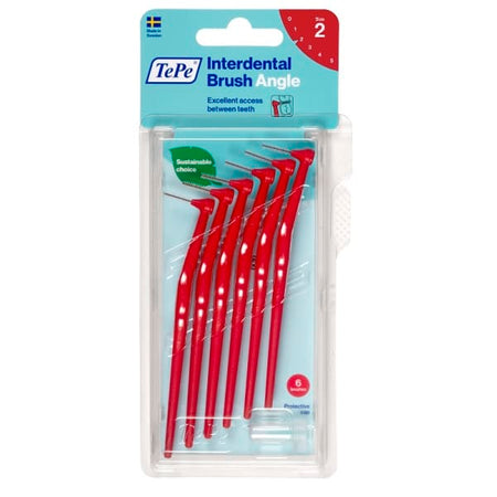 TEPE ANGLE SCOV ROSSO 0,5MM 6P