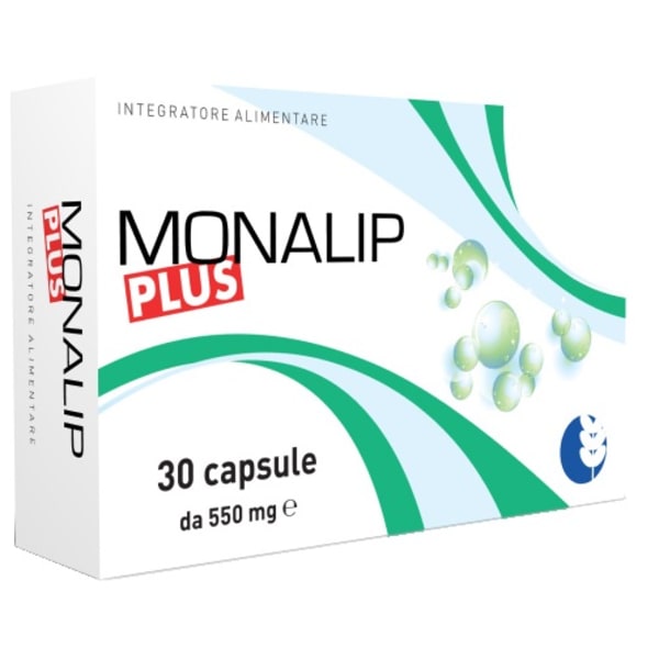 MONALIP PLUS 30CPS 550MG