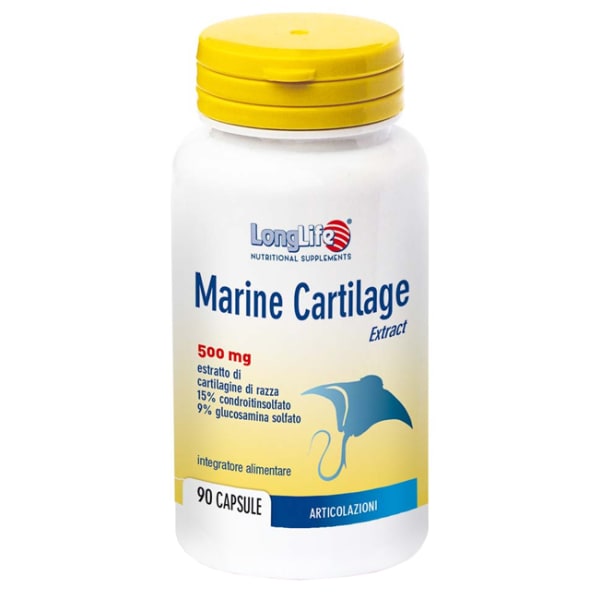 LONGLIFE MARINE CARTILAGE90CPS