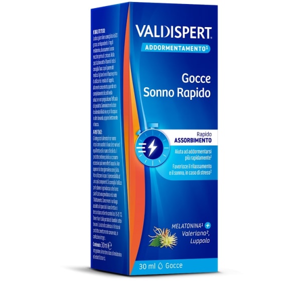 VALDISPERT GOCCE SONNO RAP30ML