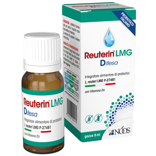 REUTERIN D3 DIFESA LMG GTT 8ML