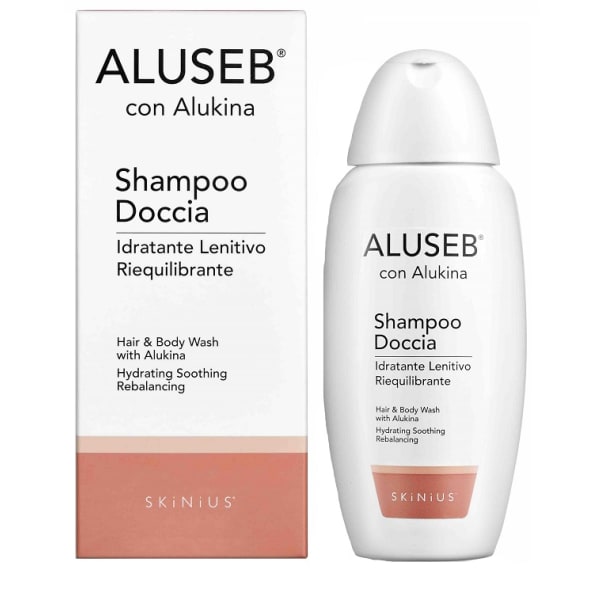 ALUSEB SHAMPOO DOCCIA 125ML