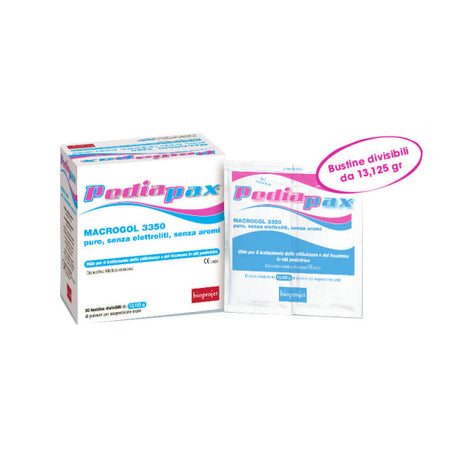 PEDIAPAX POLVERE 20BUST