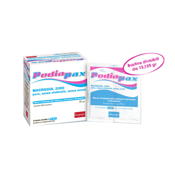 PEDIAPAX POLVERE 20BUST