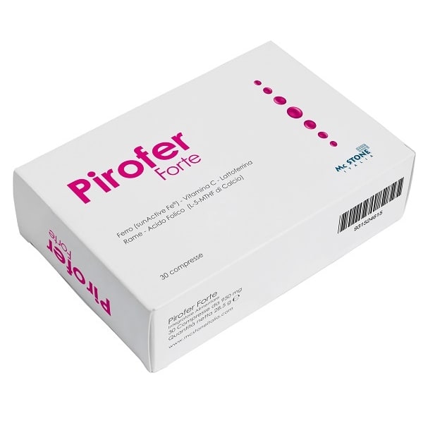 PIROFER FORTE 30CPR