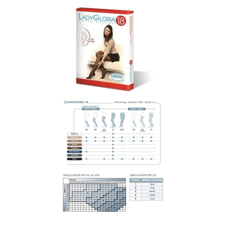 LADYGLORIA 18 GAMB PU/A DAI 1