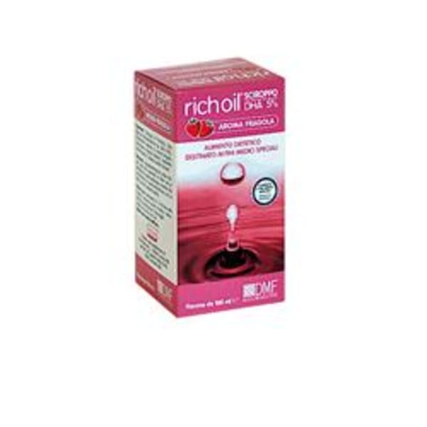 DHA RICHOIL FRAGOLA 5% 100ML