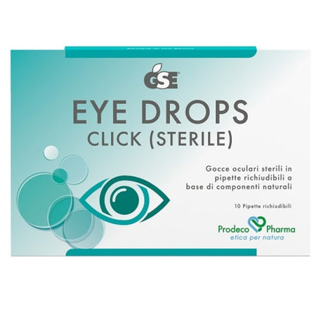 GSE EYE DROPS CLICK GTT 10PIP