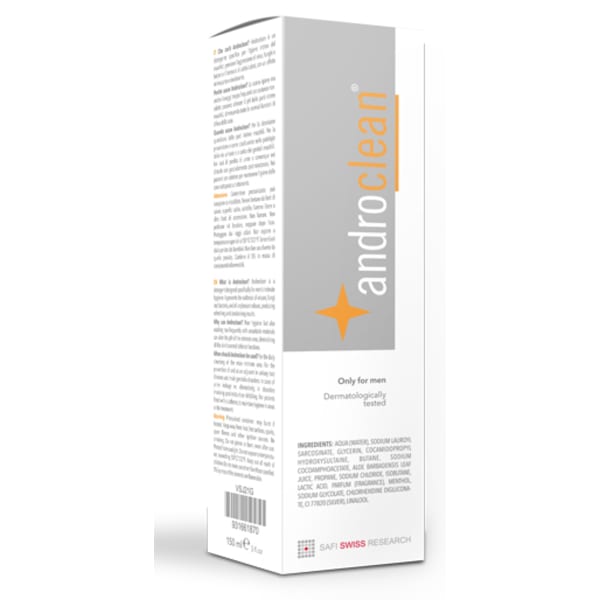 ANDROCLEAN DET INTIMO MASCHILE